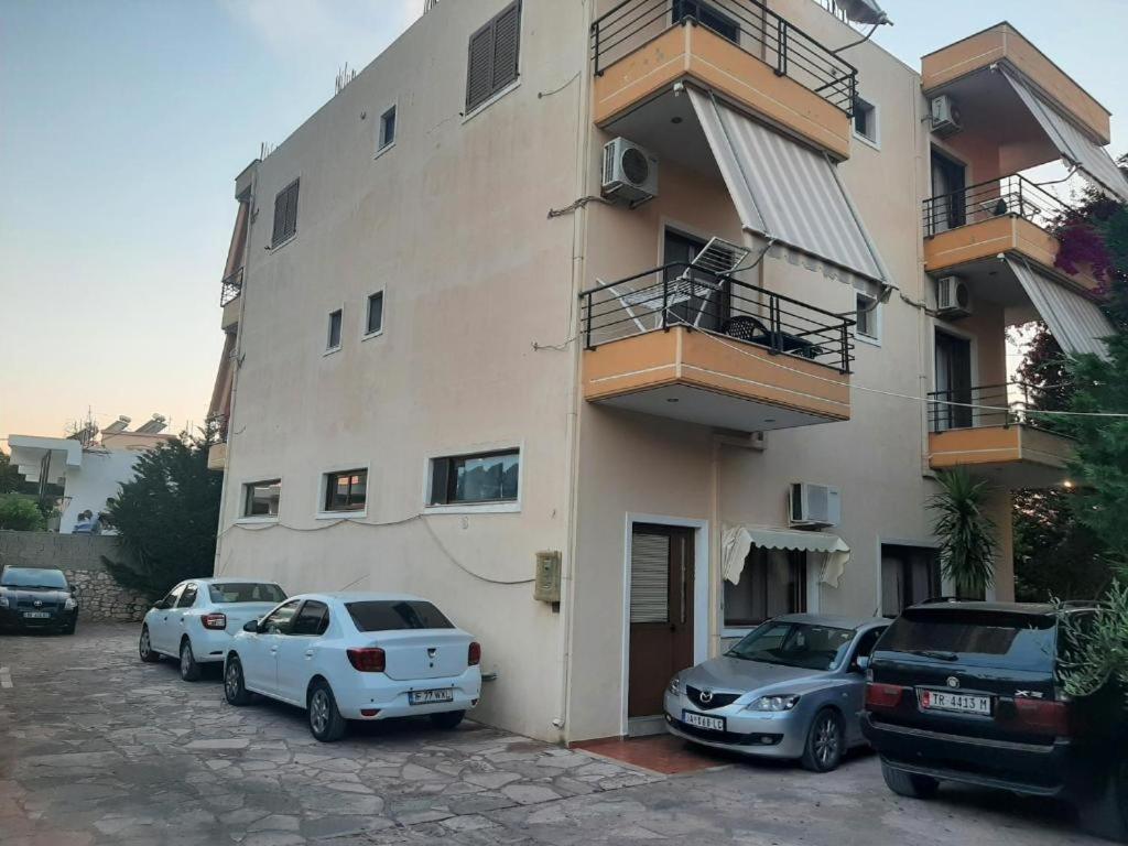 Hotel Vila Danedi Ksamil Exteriér fotografie