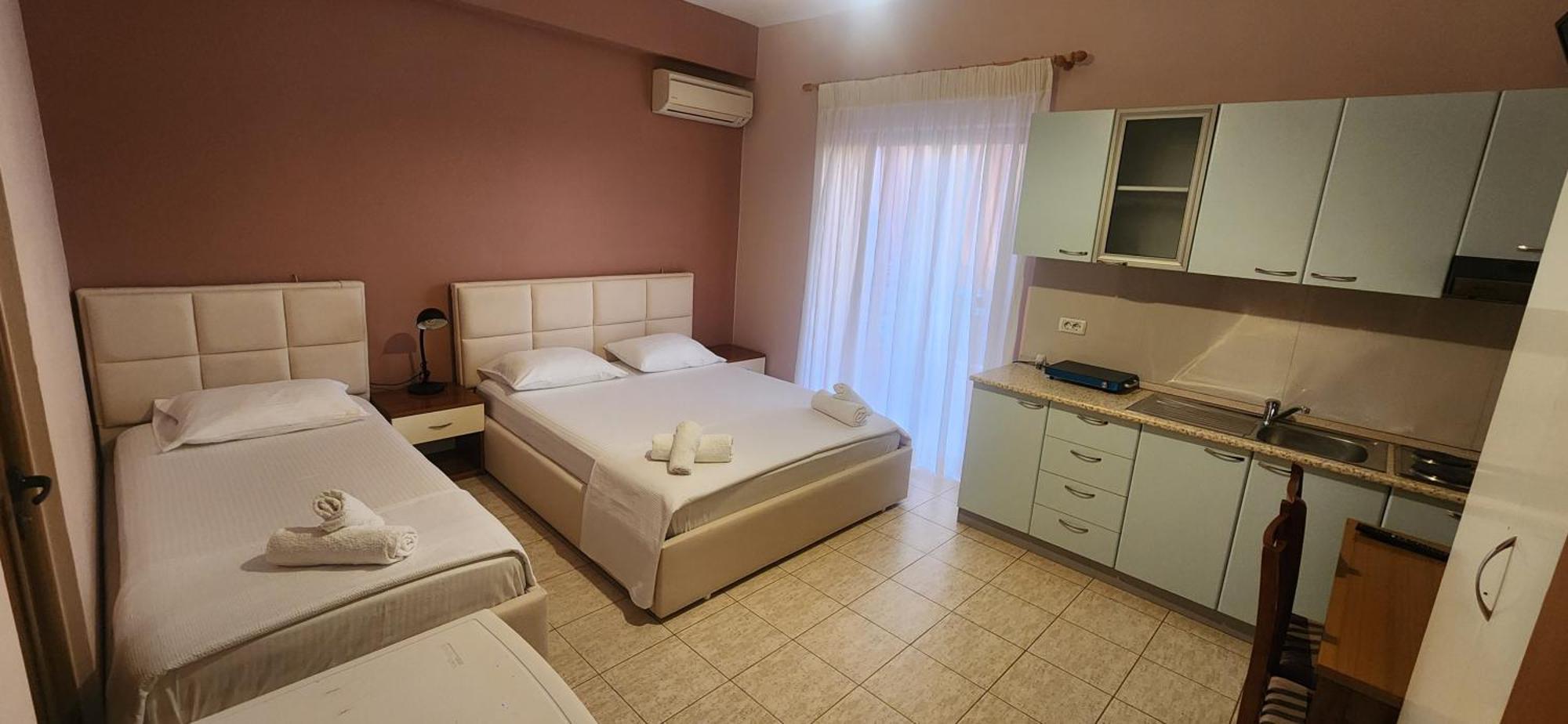 Hotel Vila Danedi Ksamil Exteriér fotografie