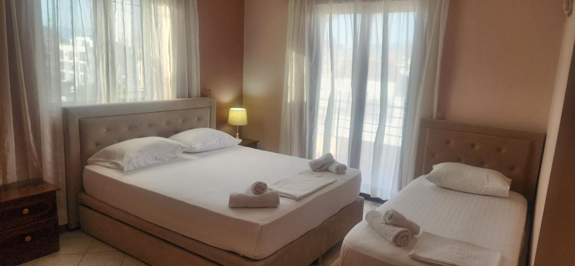 Hotel Vila Danedi Ksamil Exteriér fotografie