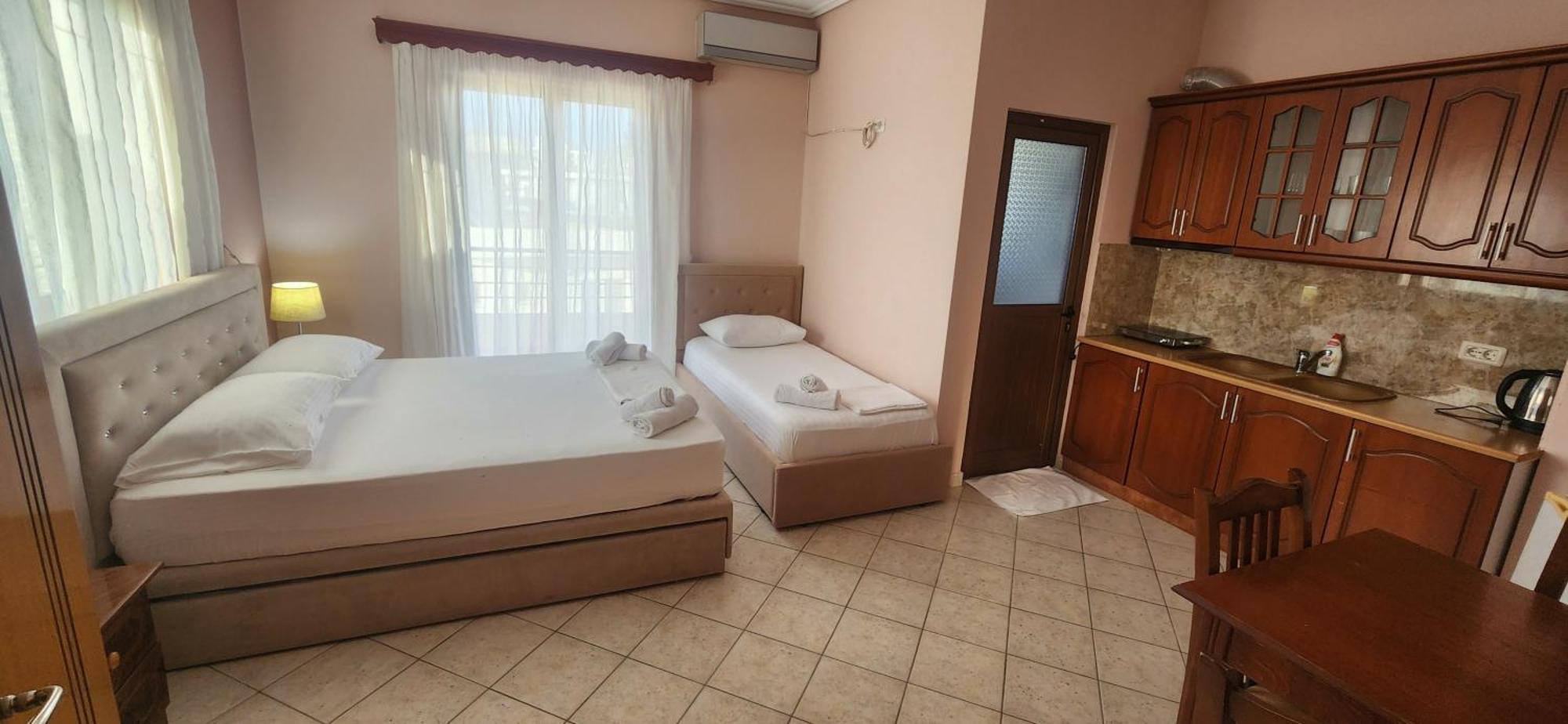 Hotel Vila Danedi Ksamil Exteriér fotografie