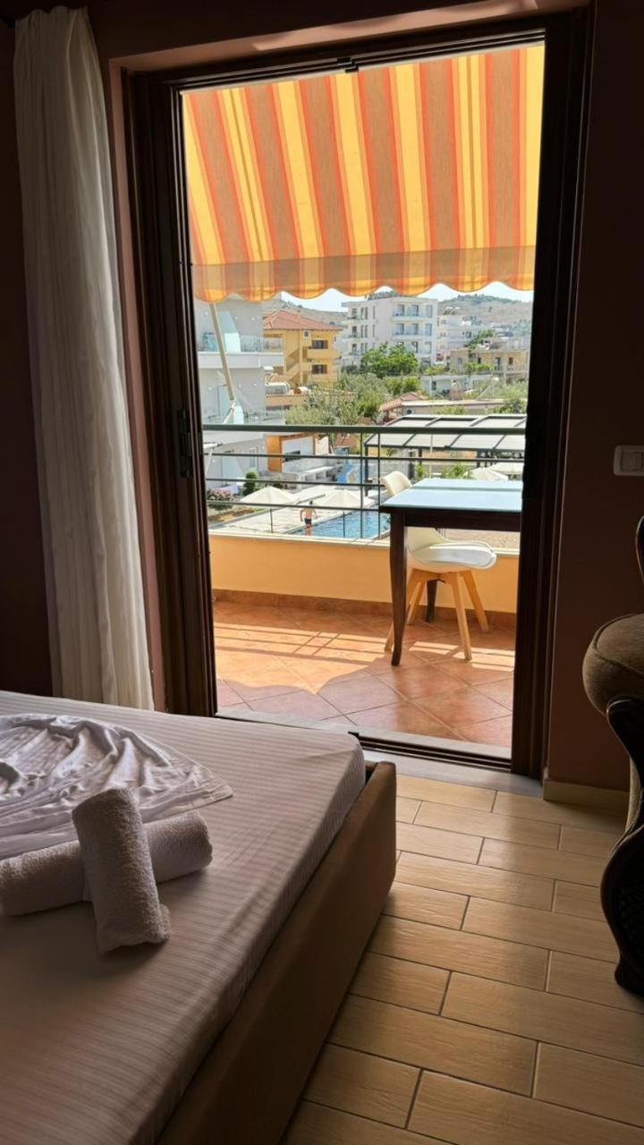 Hotel Vila Danedi Ksamil Exteriér fotografie