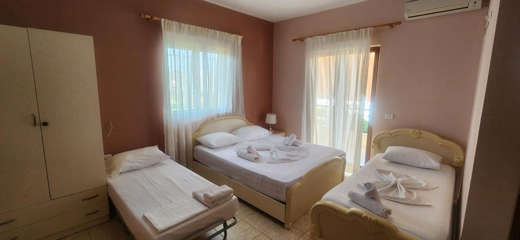 Hotel Vila Danedi Ksamil Exteriér fotografie