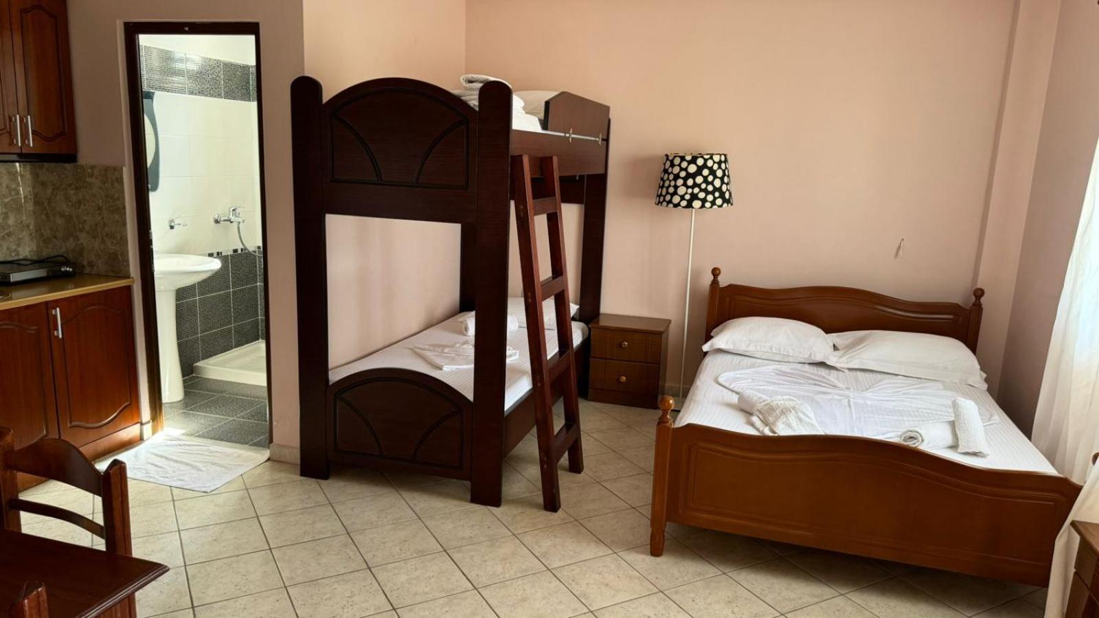 Hotel Vila Danedi Ksamil Exteriér fotografie
